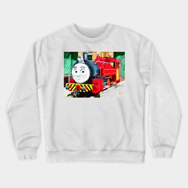 Thomas the tank engine Crewneck Sweatshirt by jsart2020